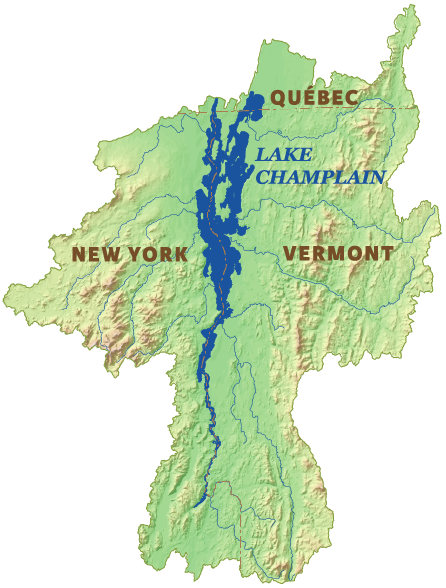 Basin Map