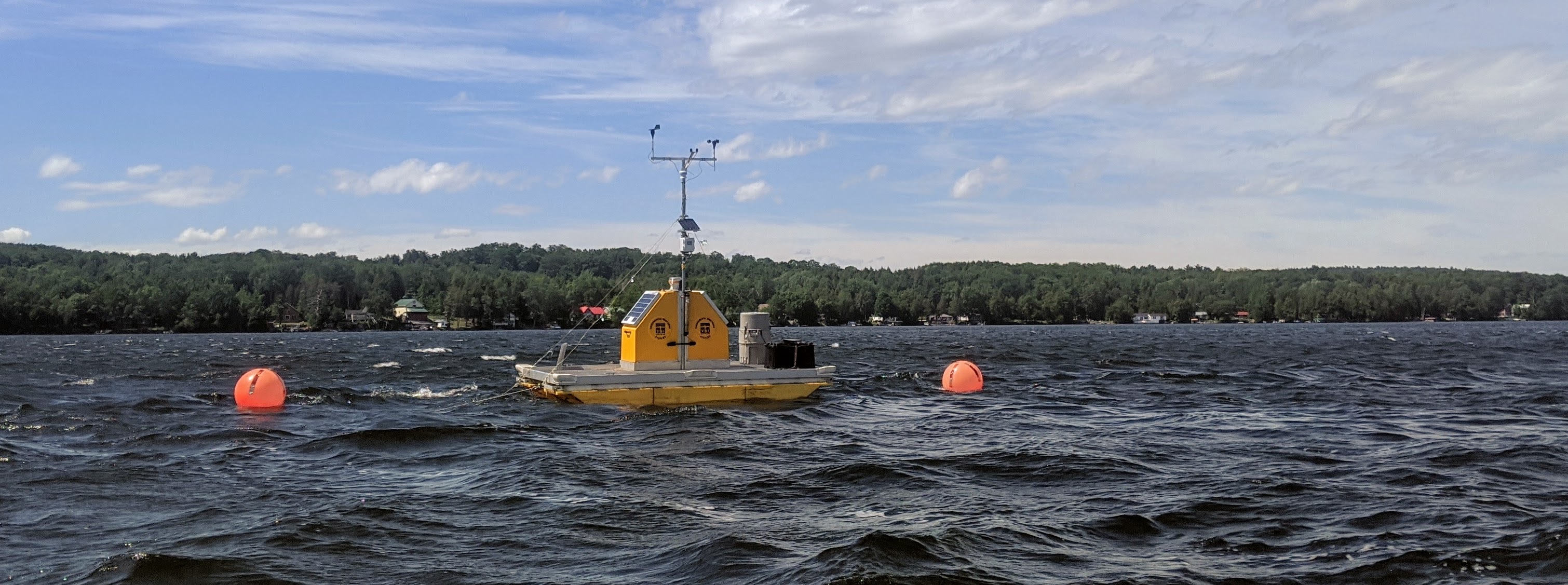 Lake Carmi research Ashton Kirol