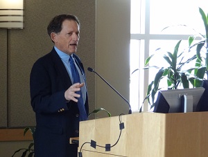 Tom Berry, Policy Advisor to Senator Leahy, speaking to the 2014 VMC Conference