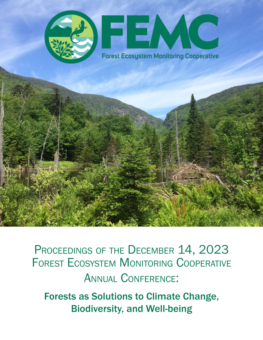 Image of the front cover of the 2023 FEMC Conference Proceedings