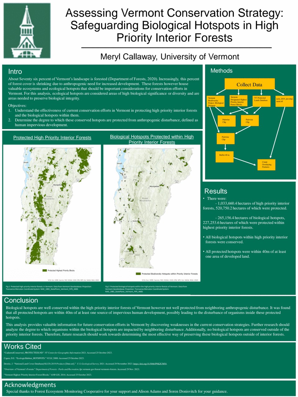 Thumbnail of Meryl Callaway Poster