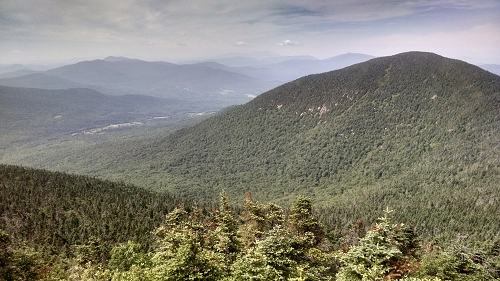 Mansfield Summit View