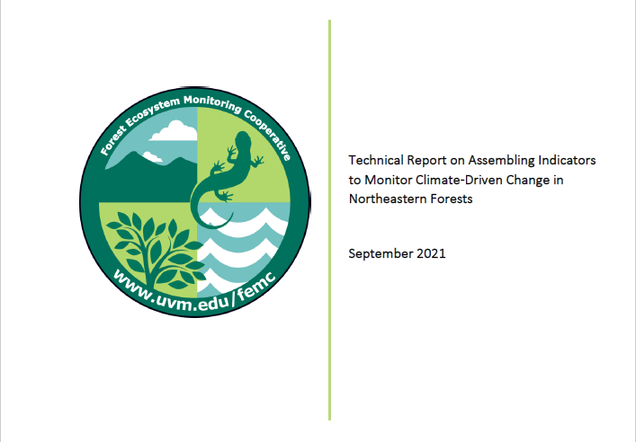 Thumbnail of climate indicators prospectus