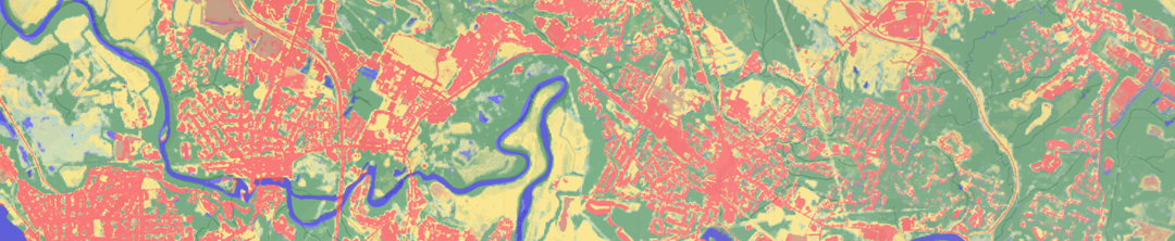 banner showing land classification