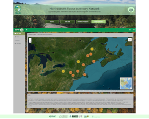 thumbnail of NEFIN plot location map