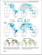 Thumbnail for A global evaluation of forest interior area dynamics using tree cover data from 2000 to 2012