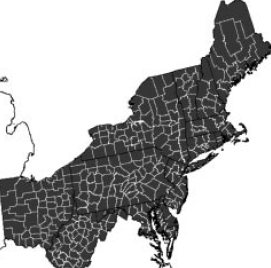 Thumbnail for Northeastern regional forest fragmentation assessment: rationale, methods, and comparisons with other studies