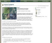 Thumbnail for Human footprint of the northern Appalachian/Acadian ecoregion