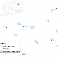 Thumbnail for Stream salamander persistence influenced by the interaction between exurban housing age and development