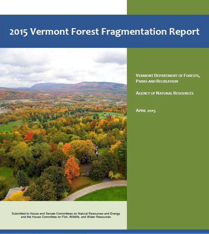 Thumbnail for Report Finds Fragmentation Threatens Vermont’s Forests