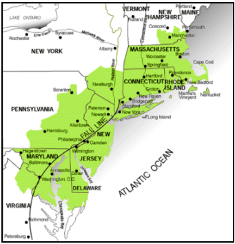 Thumbnail for Assessing Forest Fragmentation In Connecticut Using Multi-Temporal Land Cover