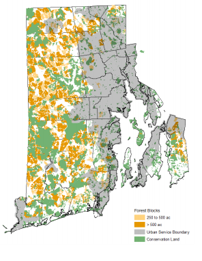 Thumbnail for The Value of Rhode Island Forests