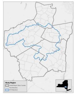 Thumbnail for Parcelization and Land Use Change in the Rural Residential Landscape of the Catskill Region in New York State