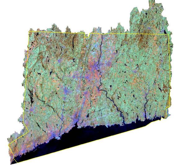 Thumbnail for Temporal Characterization of Connecticut’s Landscape: Methods, Results, and Applications