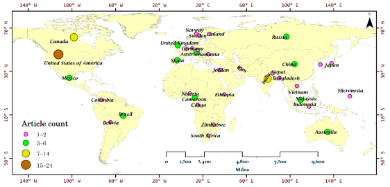 Thumbnail for Forest Vulnerability to Climate Change: A Review for Future Research Framework