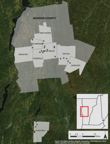 Thumbnail for A Geographic Information System Approach to Map Tick Exposure Risk at a Scale for Public Health Intervention