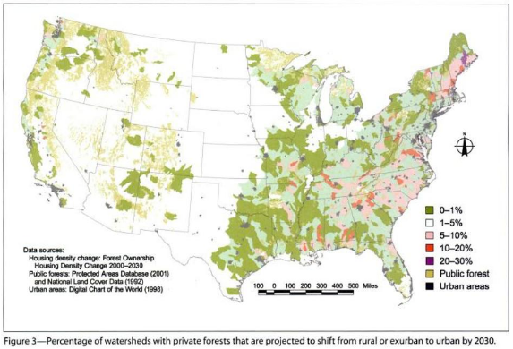 Thumbnail for Forests on the Edge: Housing Development on America's Private Forests