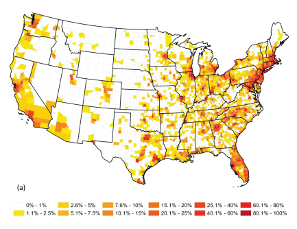 Thumbnail for US Urban Forest Statistics, Values, and Projections