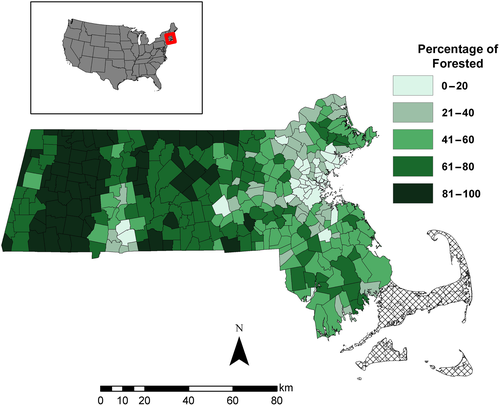 Thumbnail for Three decades of forest harvesting along a suburban–rural continuum