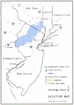 Thumbnail for New York-New Jersey Highlands Regional Study