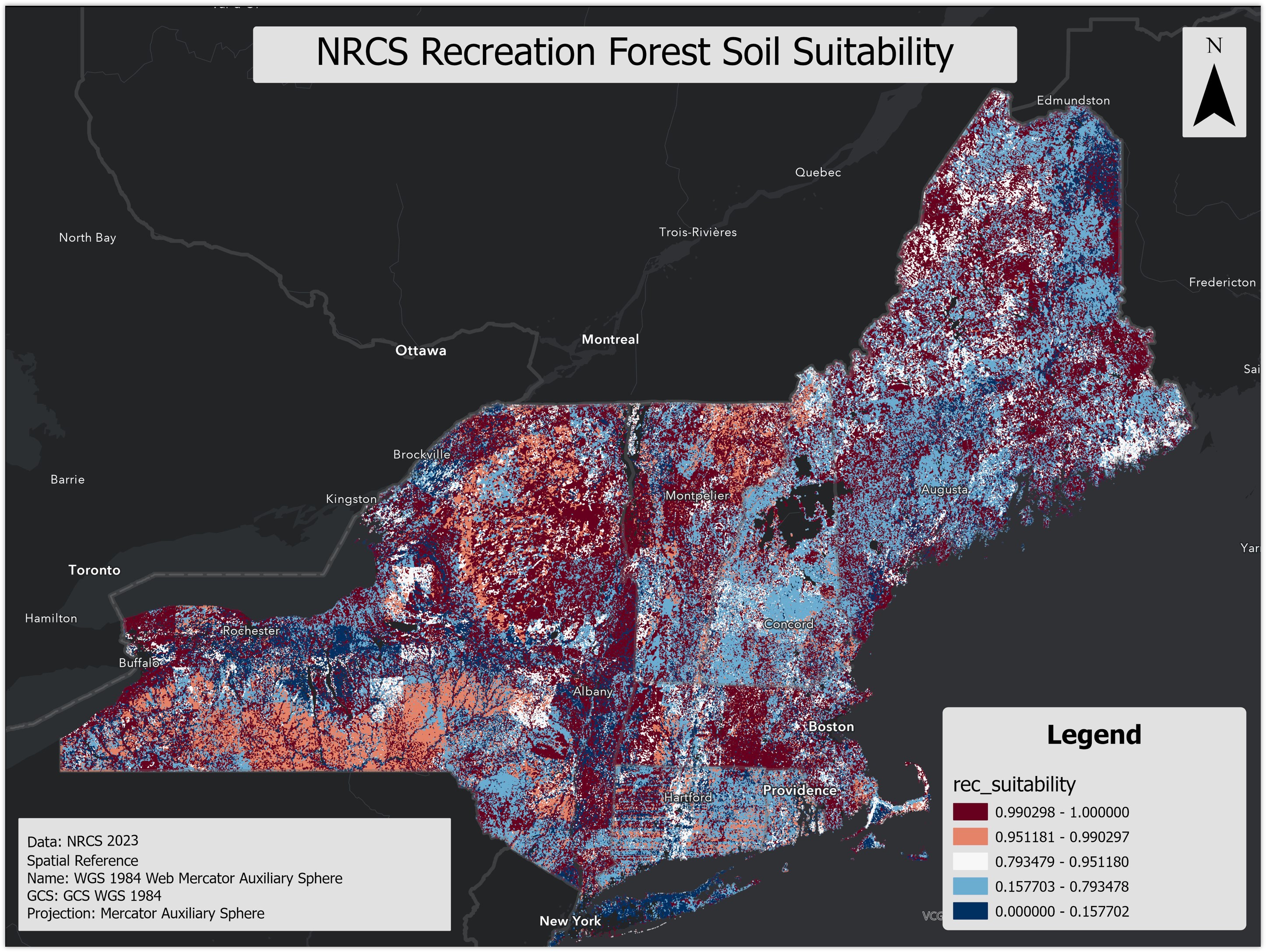 Thumbnail for Recreation Trail Use and Forests news item
