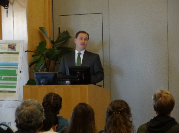 FPR Commissioner, Michael Snyder, speaking at the 2013 VMC Annual Conference.