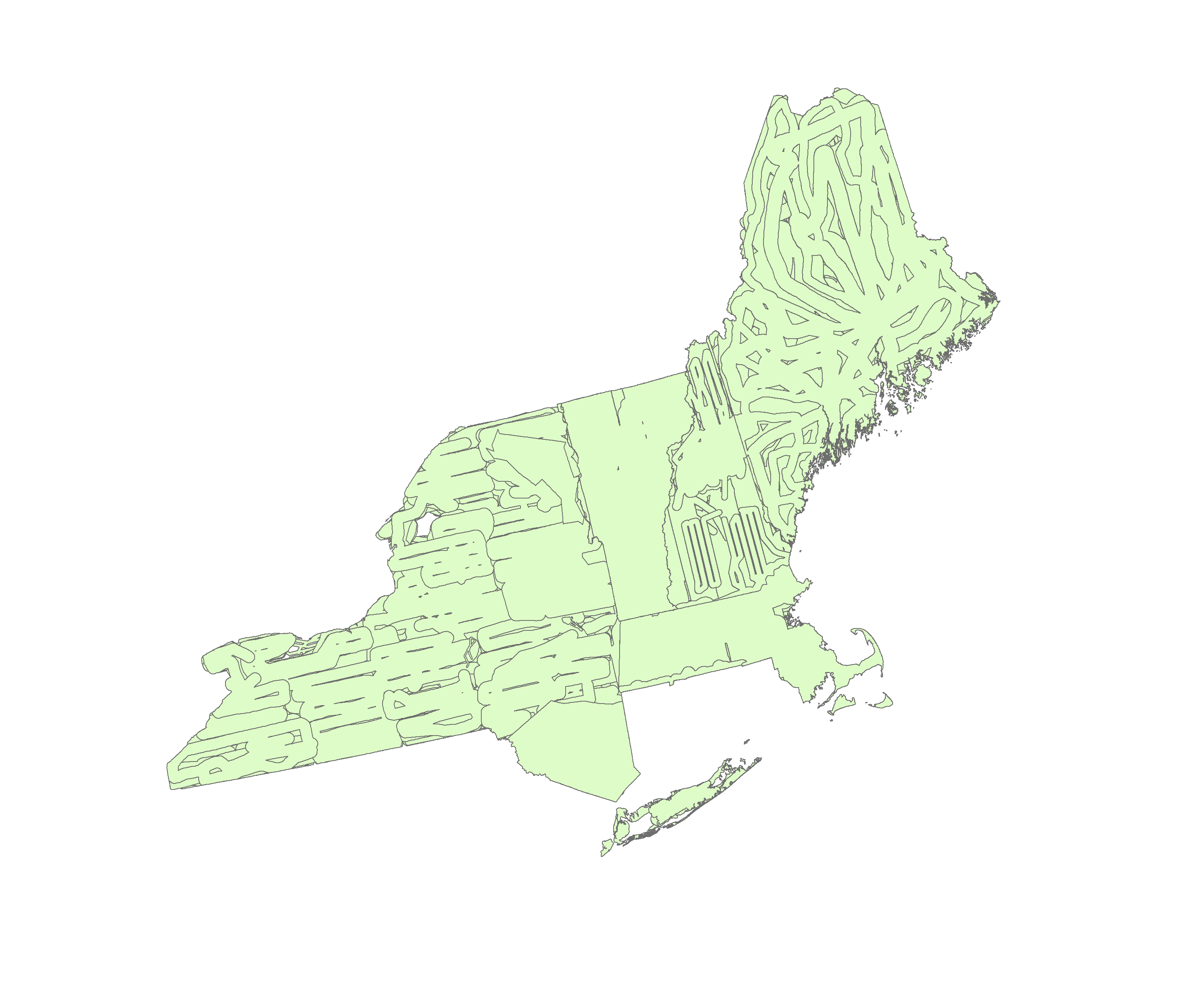 Main page image for Standardized Regional Aerial Detection Survey Disturbance Spatial Data