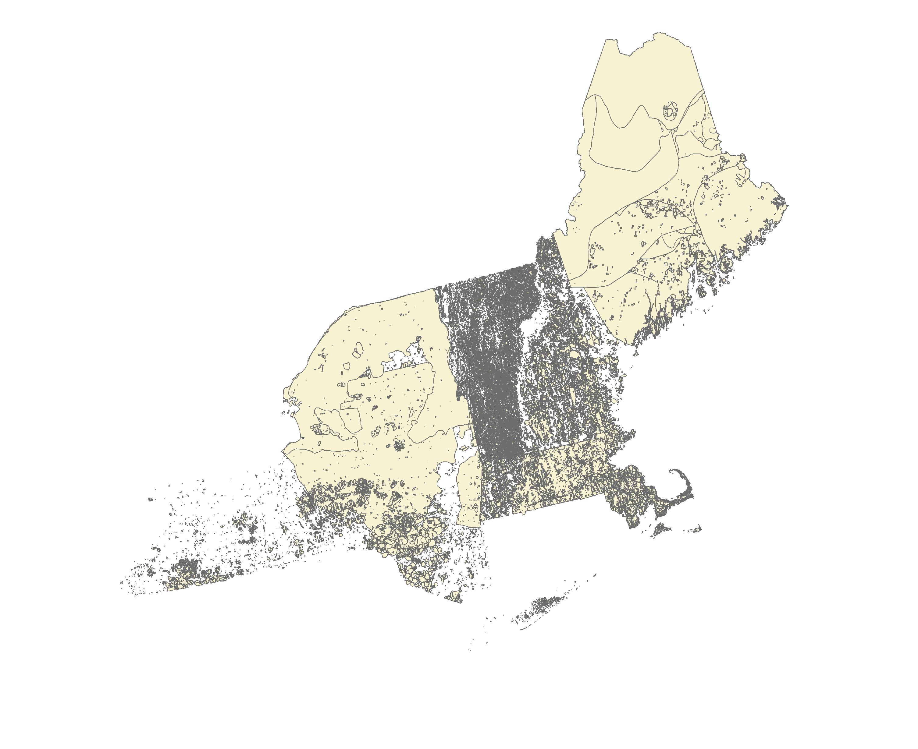 Main page image for Standardized Regional Aerial Detection Survey Disturbance Tabular Data