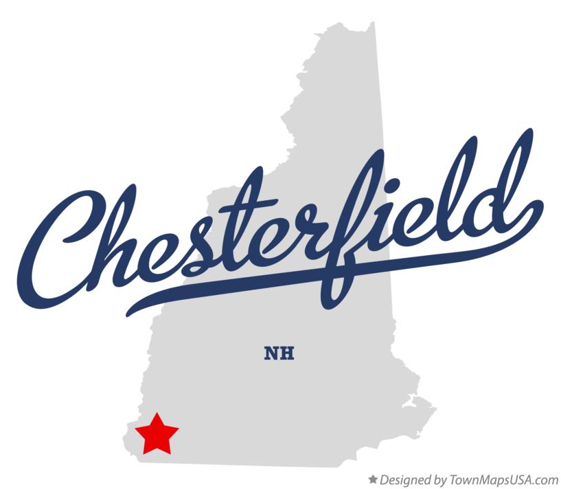 Main page image for Chesterfield, New Hampshire Street Tree Inventory Data