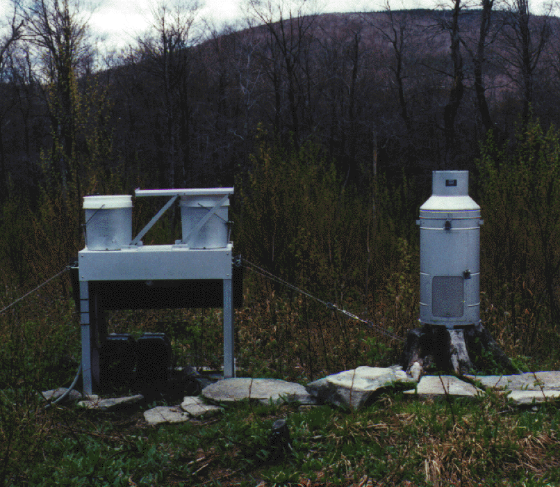 Main page image for Clean Air Status and Trend Network (CASTNet): Dry Deposition Meteorology