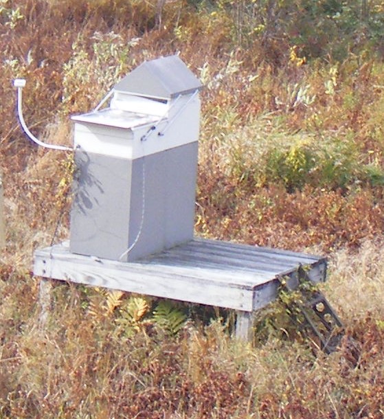 Main page image for Concentration and Deposition of Mercury in Precipitation at Underhill, VT, 2004 - 2005