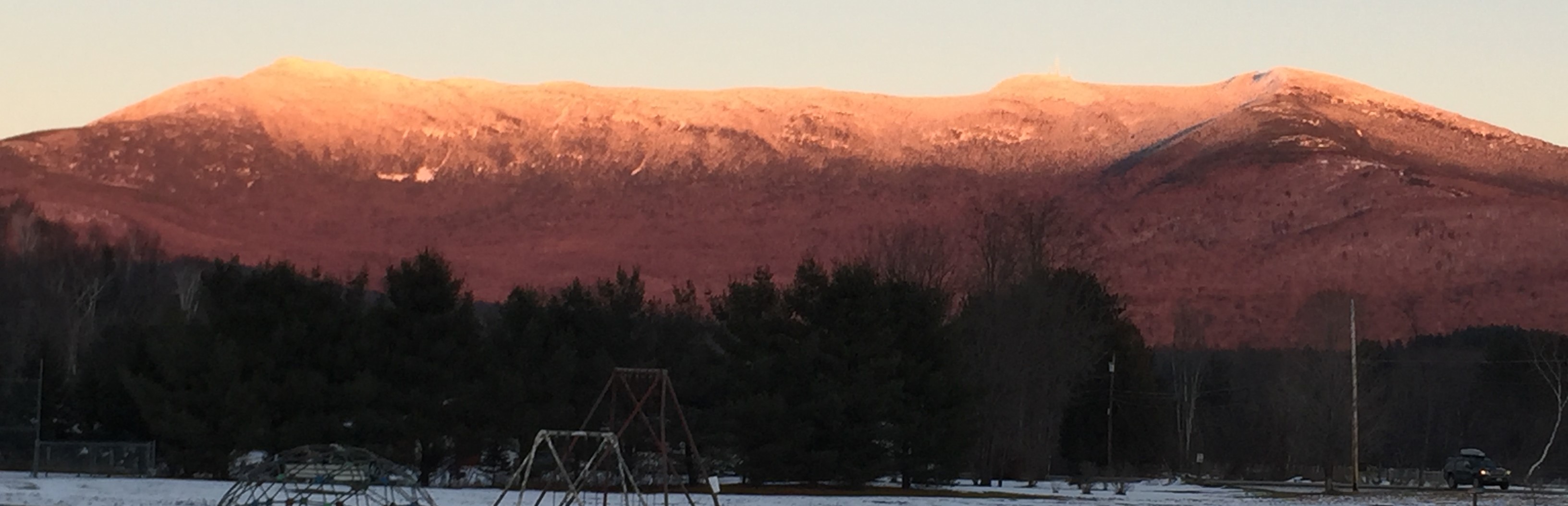 Main page image for Bedrock survey and mapping of the Mount Mansfield quadrant