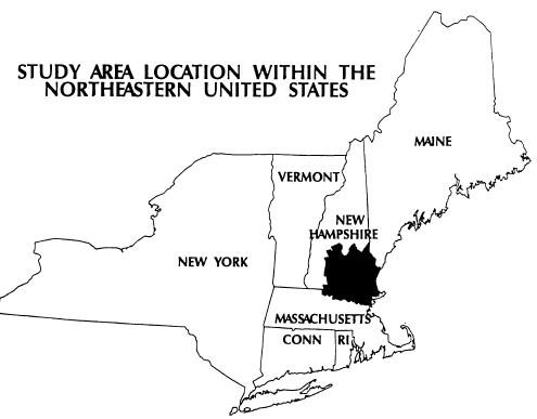 Thumbnail for Assessment of forest fragmentation in southern New England using remote sensing and geographic information systems technology