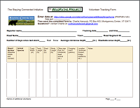 Thumbnail for Volunteer Tracking Form