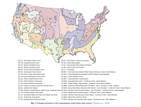 Thumbnail for The landscape context of family forests in the United States: Anthropogenic interfaces and forest fragmentation from 2001 to 2011