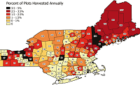 Thumbnail for Patterns in Forest Harvesting in New England and New York: Using FIA Data to Evaluate Silvicultural Outcomes