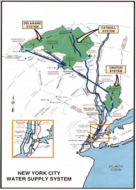 Thumbnail for Forestland Parcelization in the New York City Watershed