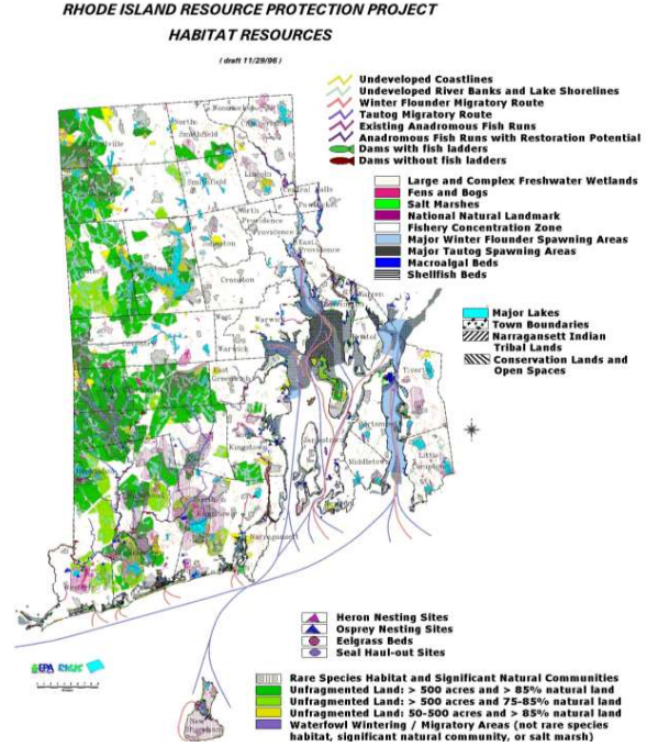 Thumbnail for Rhode Island's Wildlife Action Plan