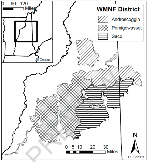 Thumbnail for A Survey of Non-Native Plants Associated with Gravel Sediment Projects in White Mountain National Forest