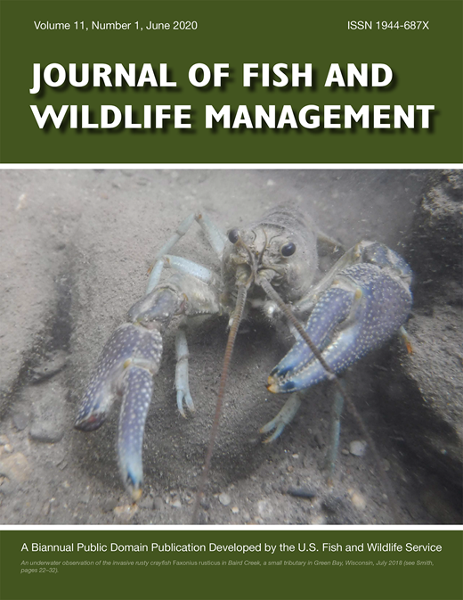 Thumbnail for Spatial Use and Survival of Sympatric Populations of New England and Eastern Cottontails in Connecticut