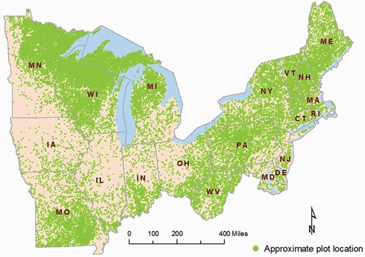 Thumbnail for Understanding the Spatial Pattern and Driving Factors Associated with Timberland Ownership Change in the Northern United States