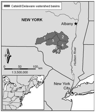 Thumbnail for A Case Study in the New York City Watershed