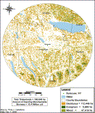 Thumbnail for Estimates of technically available woody biomass feedstock from natural forests and willow biomass crops for two locations in New York State