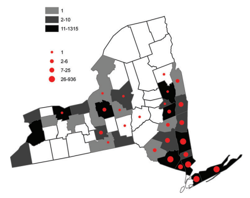 Thumbnail for The Relevance of Forest Fragmentation on the Incidence of Human Babesiosis: Investigating the Landscape Epidemiology of an Emerging Tick-Borne Disease