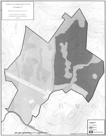 Thumbnail for Forest Management Plan For the Andrews Community Forest